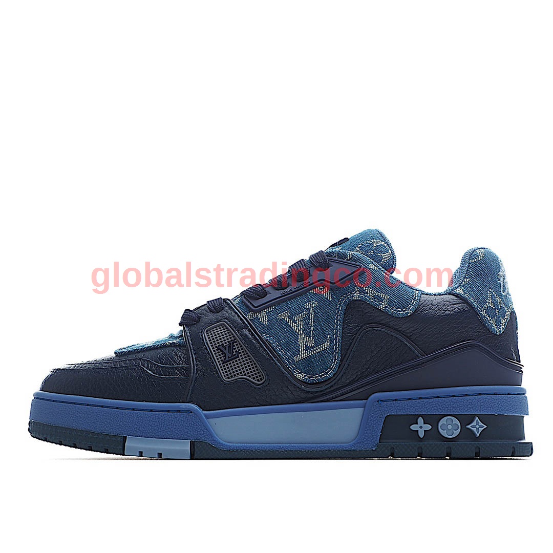 LV Trainer Sneaker Low Casual Basketball Shoes